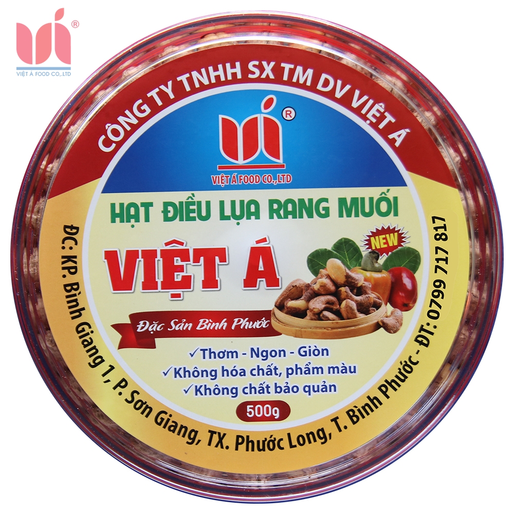 Hạt điều rang muối